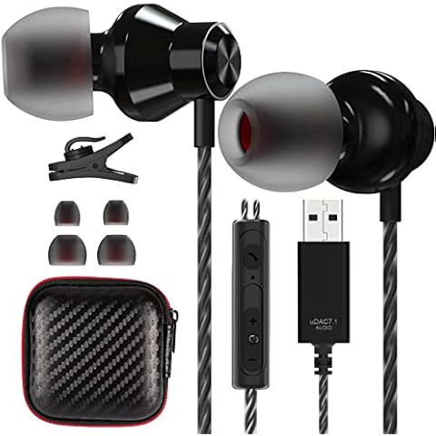Casque USB ACAGET 2,5M Cover