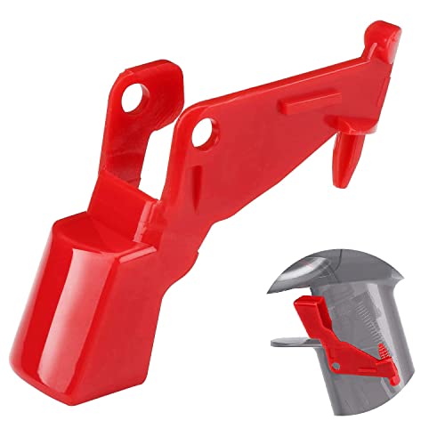 ItsyFox Ersatz Schalter für V11 V10 Staubsauger, Aufgerüstet V11 V10 Schalter Verstärkt, Ersatzteil für Dyson Staubsauger Zubehör Cover