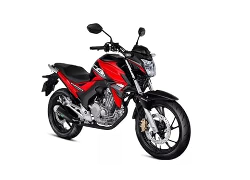 Escapamento Cb Twister 2015 Até 2022 Esportivo Preto Moto Ca