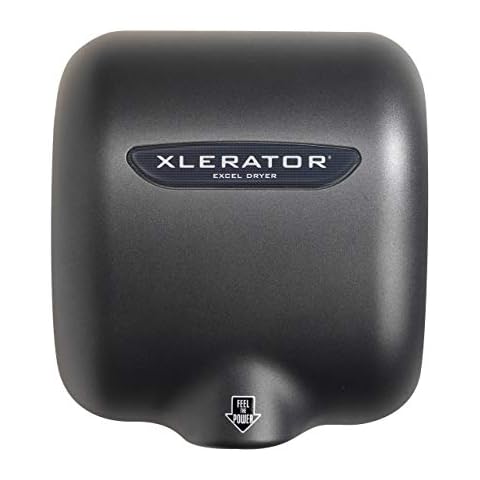 Excel Dryer XLERATOR XL-GRV Graphite Hand Dryer - 220/240V Cover