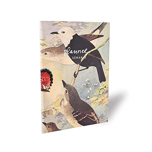 PLANNER SEMANAL TECA EMILIO GOELDI AVES