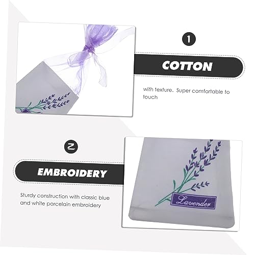 Bolsitas Sachet de Lavanda 30pcs con Estampado Floral miniatura 2