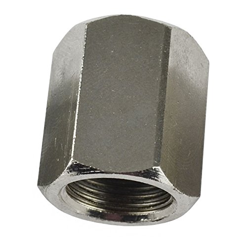 Casquillo roscado joiner BSP hembra 1/2 a 1/2 BSP hembra FT028 2