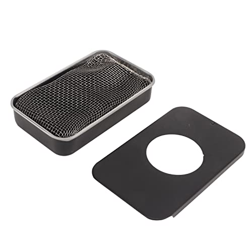 MOUMOUTEN Mini Estufa De Alcohol, Equipo De Estufa De Alcohol Portátil, Estufa De Combustible De Alcohol Con Parabrisas, Estufa De Mochilero De Acero Inoxidable Para Acampar Al Aire Libre, Picnic, Bar