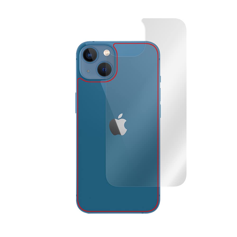 Amazon | ミヤビックス iPhone 13 用 傷修復 背面 保護 フィルム