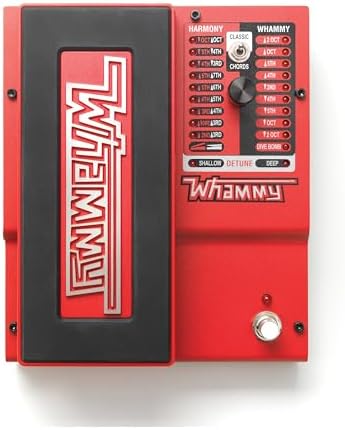 DigiTech Whammy Pedal Re-issue with MIDI Control