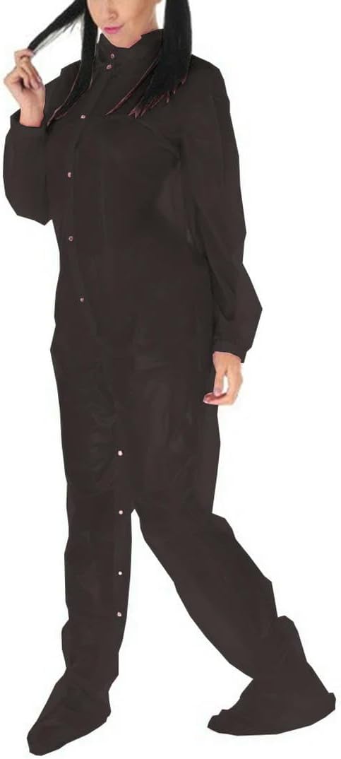 Adult Bodysuit Clear PVC Jumpsuit Long One Piece Mens Halloween Costume French Adult Sissy Suit