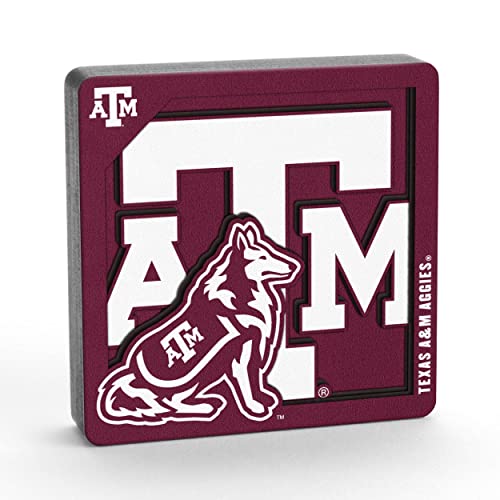 Image of YouTheFan NCAA 3D Logo Series Magnet