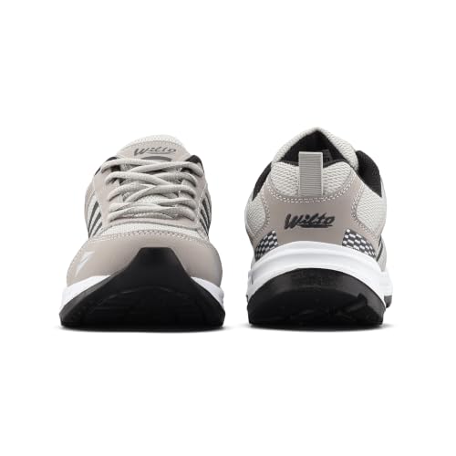 Image of ASIAN Wonder-21 Men's Running Shoes | Lace-Up Shoes with Lightweight Mesh Upper | Cushioned Comfort & Durable Grip for Daily Use
