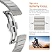 NewWays Link Bracelet for Apple Watch Ultra 3 2 Band 49mm Series11 10 46mm, iWatch Ultra SE Stainless Steel Link Bands, Titanium