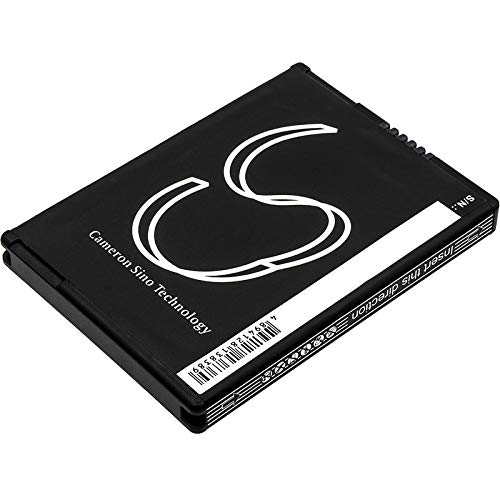 TECHTEK Batteria 4000mAh compatibile con [Honeywell] EDA50, EDA50hc, Scanpal EDA40, Scanpal EDA50K, EDA51, EDA70, EDA71 sostituisce 50129589-001, 50134176-001, BAT-EDA50, FBA