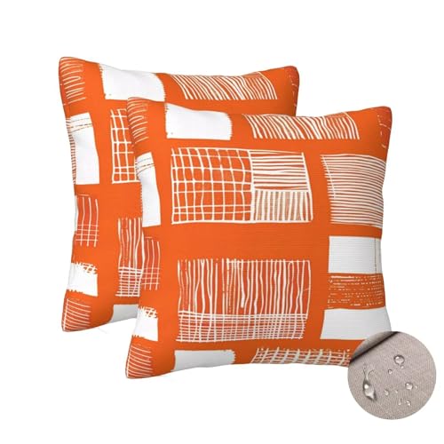 Coussin extérieur jardin 60x60 housses étanches pour protéger le canapé de patio - 2