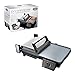 Price comparison product image Quest 37229 2 in 1 Grill & Griddle 2000W / Non-Stick and Easy Clean/Adjustable Temperature Control/Great for Entertaining/Cook Meat, Fish, Veg and Paninis