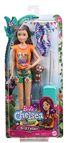 Barbie GRT88 - Barbie und Chelsea Dschungelabenteuer Skipper-Puppe und Zubehör für Kinder von 3 bis 7 Jahren – Bild 7