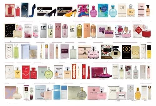 Miniatura 2 de Fragance Wholesale Outlet 20 pcs en lote 3.4 fl oz. Perfume por Mayoreo, Inspiradoeau the toilett