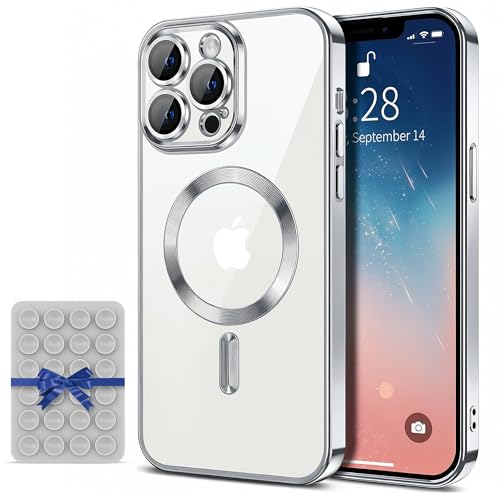 LARUKA®️ Funda iPhone 16 Pro con Soporte de Silicona de Regalo | Funda iPhone 16 Pro Compatible con Magsafe. Carcasa Elegante Antigolpes, Antihuellas de Fácil Limpieza, Delgada y Resistente LARUKA®️ Funda iPhone 16 Pro con Soporte de Silicona de Regalo | Funda iPhone 16 Pro Compatible con Magsafe. Carcasa Elegante Antigolpes, Antihuellas de Fácil Limpieza, Delgada y Resistente