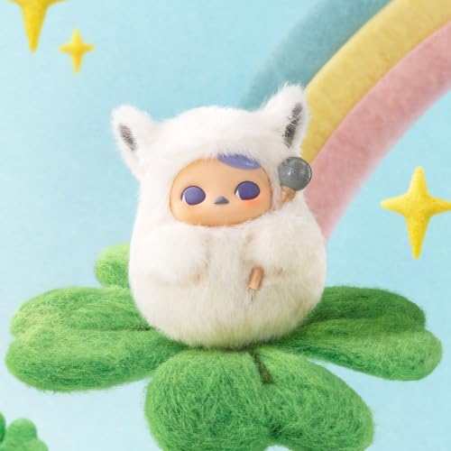 POP MART PUCKY Tap Tap Babies Series Vinyl Plush Doll Blind Box, 1PC - 5