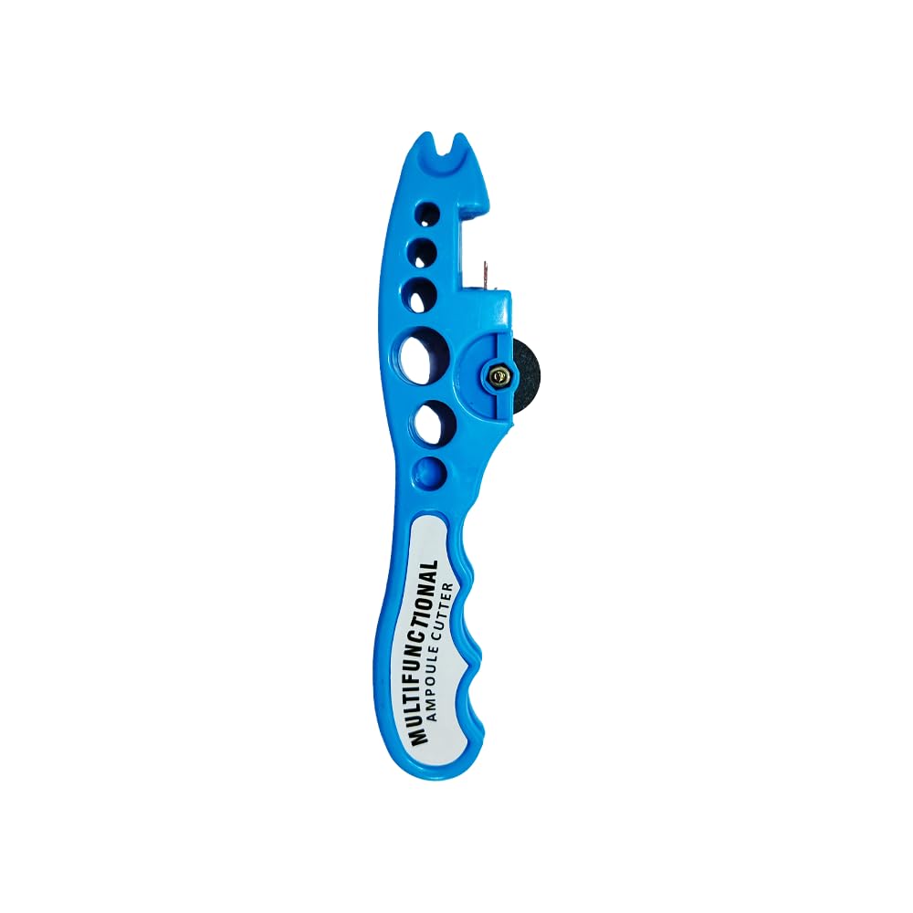 LISAMED Ampoule Cutter, Glass Bottle Cap Remover Cutter, Ampule Breaker for Doctors, Nurse & Hospitals-image-29