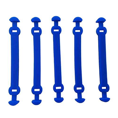 LIOOBO Tennis Racket Silicone Dampeners for Elbow Pain Relief Long Absorbers for Reducing Vibration Comfortable for