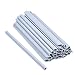 Produktbild Estexo 30 Stück Befestigungsclips für PVC Sichtschutz-Streifen, Clip, Sichtschutz, Befestigung (Grau)