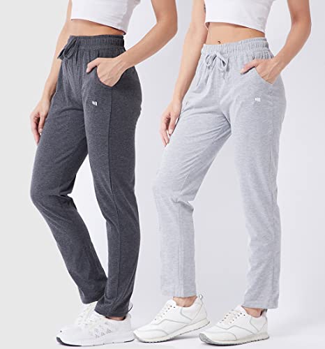 Image of Modeve Women Track Regular Fit Pants