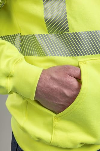 DRIFIRE FR Hi-Vis Pullover Hoodie Class 3 6