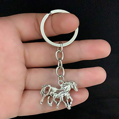 Preisvergleich Produktbild JQFEN Haustier Schlüsselbund Classic Schlüsselbund Schlüsselring Anhänger Geschenk Tasche Kette