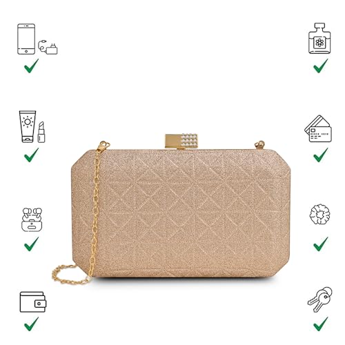 Image of Lavie Luxe Women's Apex Clutch | Ladies purse |Gift For Women