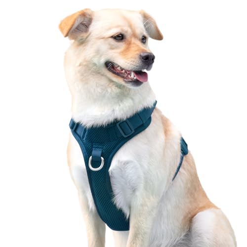 No Pull Dog Harness for Small Medium Large Dogs - Adjustable Two-...
