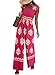 Happy Sailed Women's Jumpsuits Summer Square Neck Floral Printed Boho Jumpsuit Wide Leg Long Pants Rompers for Women Dressy Casual Overalls Beach Fashion Cruise Outfits for Women 2025 Rose L