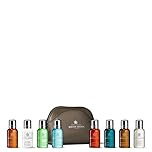 Molton Brown The Classic Explorer Body & Hair Care Set & Mini Travel Bag - Gift Set for Men