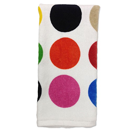 French Bull Multi Dot Printed Hand Towel