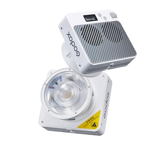 Image of Godox ML100BI 100W Bi-Color LED Video Light,Light Body Control or APP,2800-6500K 34300LUX@1m,11 FX Effects,Godox Mount Continuous Output Lighting CRI 97+ /TLCI 98+ for Video Recording Photography
