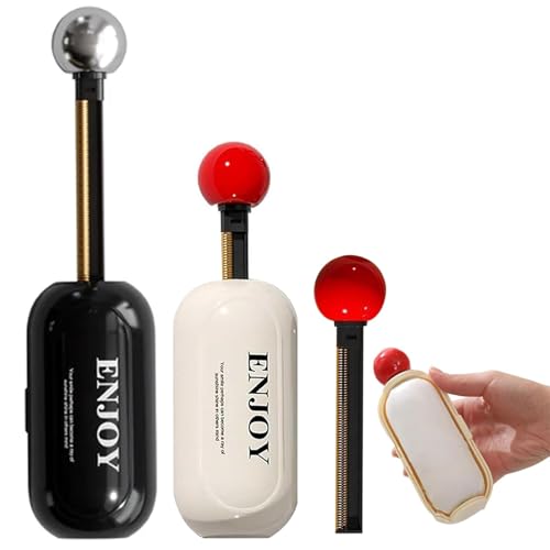 2 Piezas Enjoy Lint Roller, Enjoy Sticky Lint Roller, Rodillo Adhesivo Reutilizable, Quitapelusas Lavable 2 En 1, Rodillo Portátil para Quitar, para Ropa, Muebles, Pelo De Perros Y Gatos