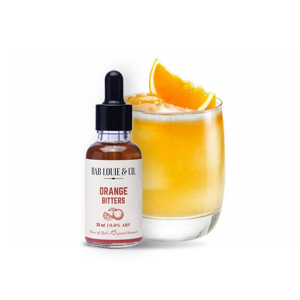Buy Bab Louie & Co. Orange Bitters for Cocktails India's First Non