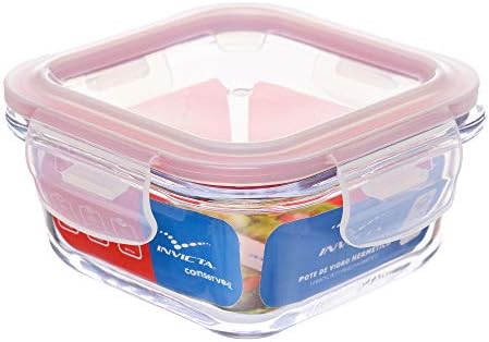 Pote de Vidro Hermético 320ml ...