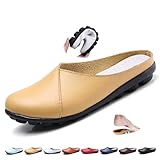 Parfaites pour l'allaitement et une utilisation quotidienne : que vous soyez debout toute la journée ou que vous vous détendiez, ces mules pour femme offrent un excellent soutien de la voûte plantaire et un confort pour les infirmières, les soignants et les porteurs quotidiens