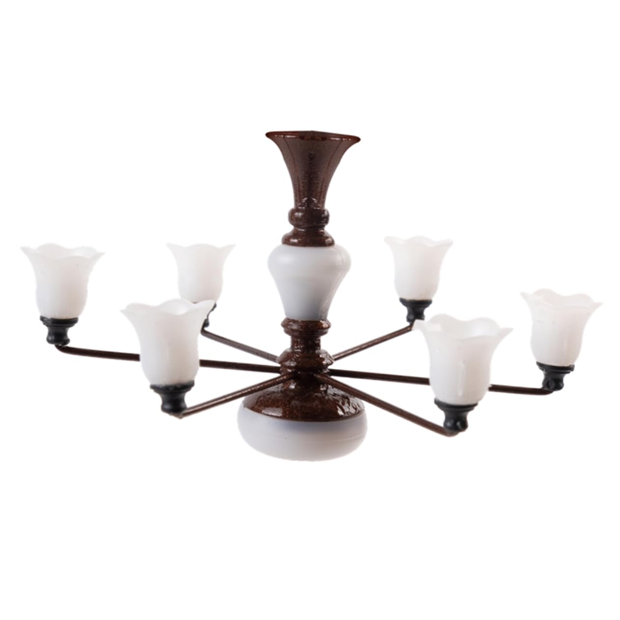 LIFKOME Miniature Scene Lamp for Sand Table Decoration Vintage Style Ceiling Light for Mini House Accessories and Micro Landscape Ornaments Charming Home Decor