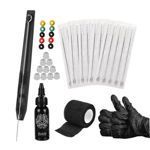 Fuente de alimentación estable para pluma de tatuaje y agujas RL
