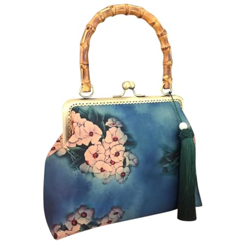 Sac à main vintage chinois pour ranger vos accessoires de soirée sans encombrement