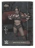 2025 Topps Chrome Cactus Jack WWE #27 Roxanne Perez NXT Wrestling Base Trading Card