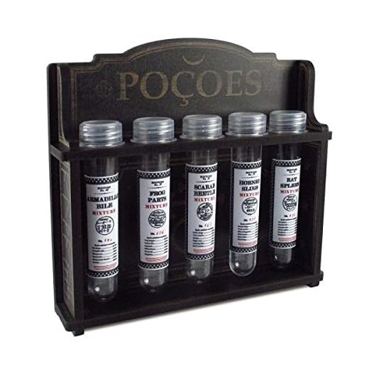 Porta Temperos Poções