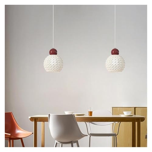 Éclairage suspendu minimaliste pour table à manger et salon cocon