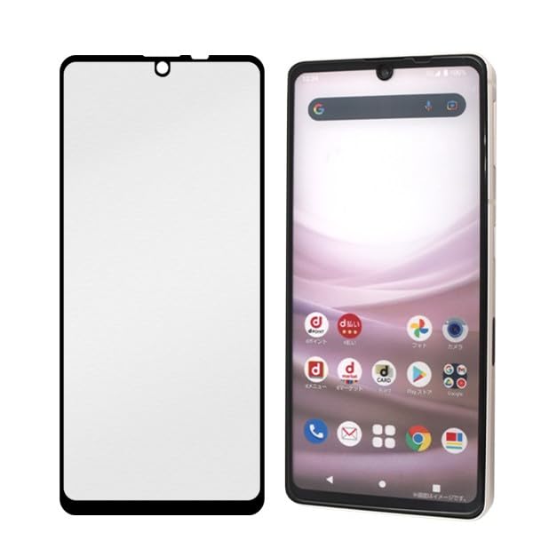 Amazon | AQUOS sense7 SH-53C用 液晶ガラスフィルム アクオス センス7