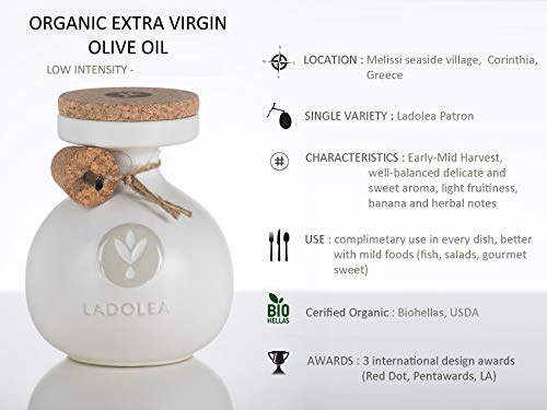Ladolea Aceite de Oliva Extra Virgen Orgánico miniatura 2