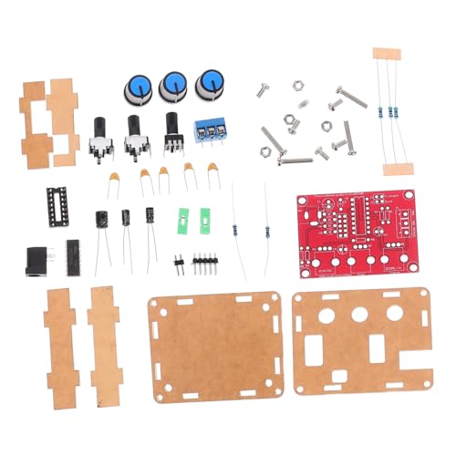 FRCOLOR 高精ファンクション信号発生器キット 三角波 方形波対応 家用 テスト用 周波発生器 波形信号生成