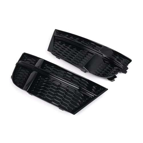 Bisel de luz antiniebla izquierdo S-Line para parachoques Audi A3 17-19 5