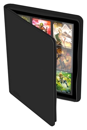 Image of Ultimate Guard Zipfolio 360 - 18 Pocket Xenoskin Black