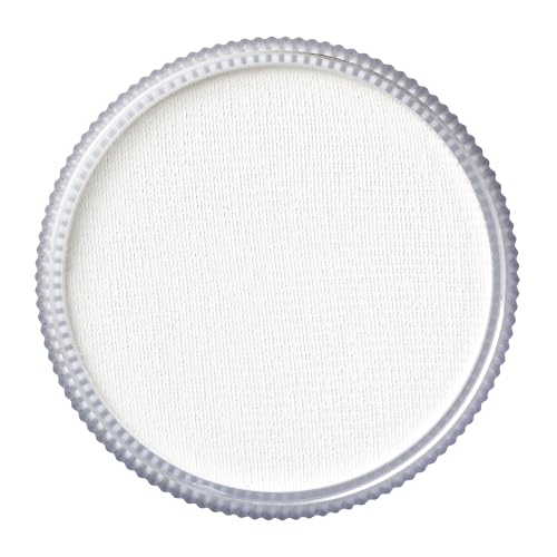 TAG Face Paint and Body Paint Professional Strong White - 32g High-Opacity Detail Makeup - Safe for Sensitive Skin Wax-Based for Solid Coverage & Precision Linework