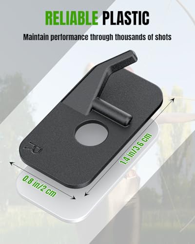 image for Pawfly 8 Pcs Arrow Rest for Recurve Bows, Right Hand Archery Arrow Res